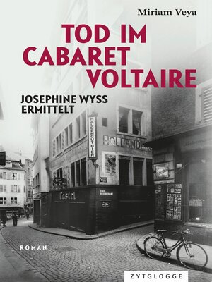 cover image of Tod im Cabaret Voltaire